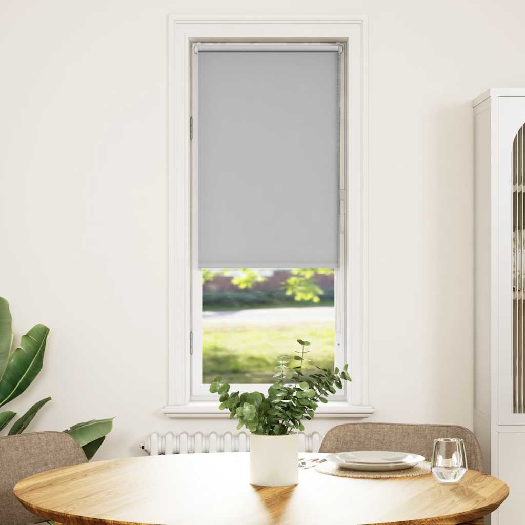 Vidaxl rolgordijn verduisterend 45x175cm stofbreedte 40,7 cm polyester