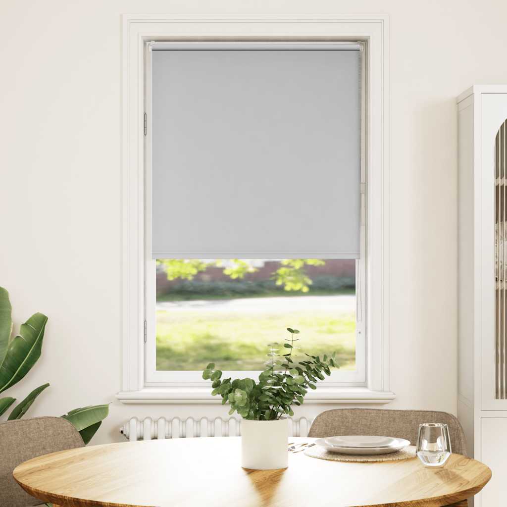 Vidaxl rolgordijn verduisterend 80x175cm stofbreedte 75,7 cm polyester