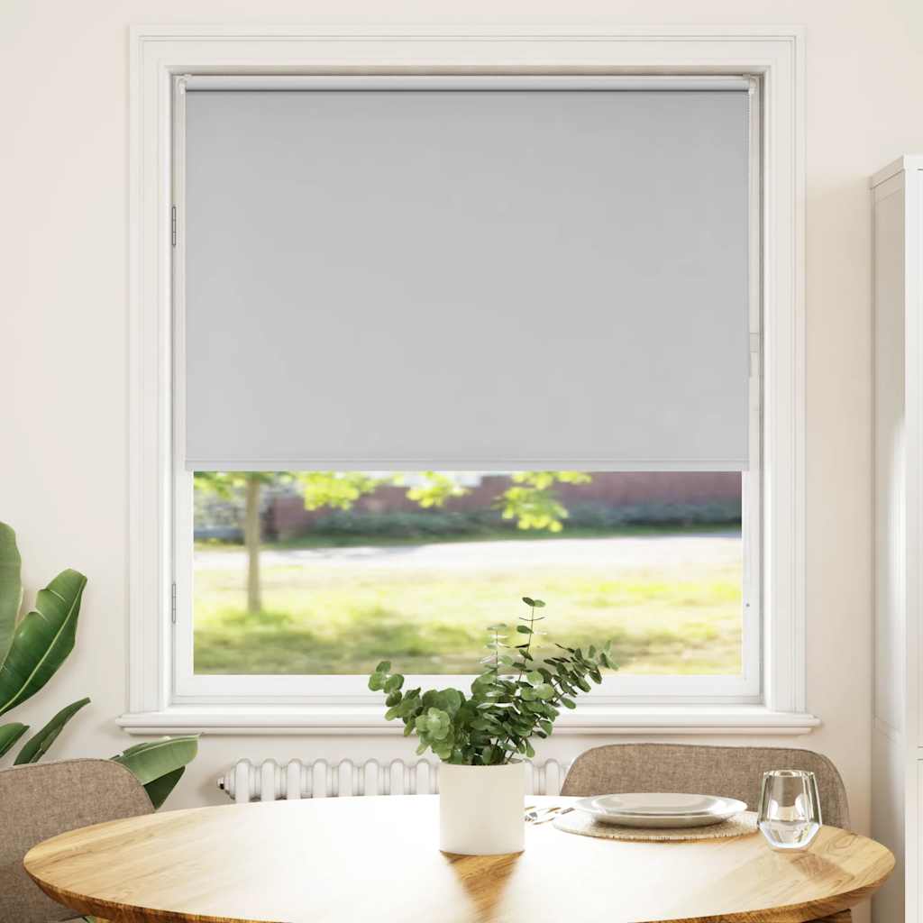 Vidaxl rolgordijn verduisterend 95x275cm stofbreedte 90,7 cm polyester