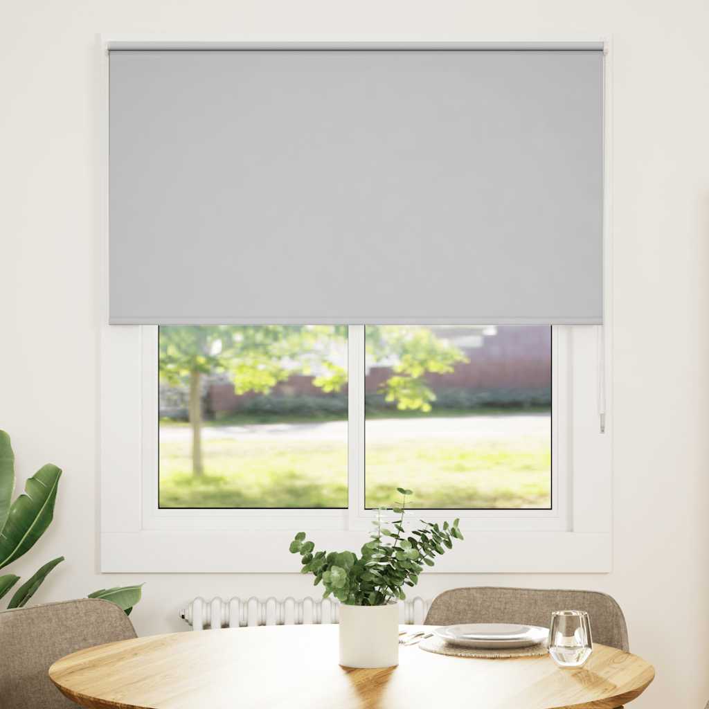 Tenda a rullo oscurante Vidaxx 140x175 cm larghezza tessuto 136,6 cm
