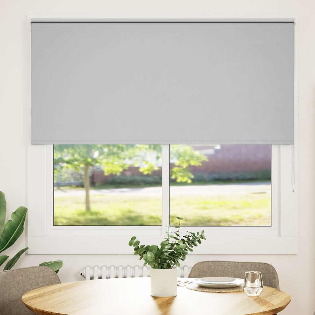 Estor enrollable opaco Vidaxx 160x175 cm ancho de tela 156,6 cm
