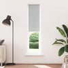 Vidaxx estor enrollable opaco 50x210cm tela ancho 45,7 cm poliéster