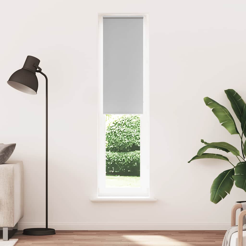Vidaxl rolgordijn verduisterend 55x210cm stofbreedte 50,7 cm polyester