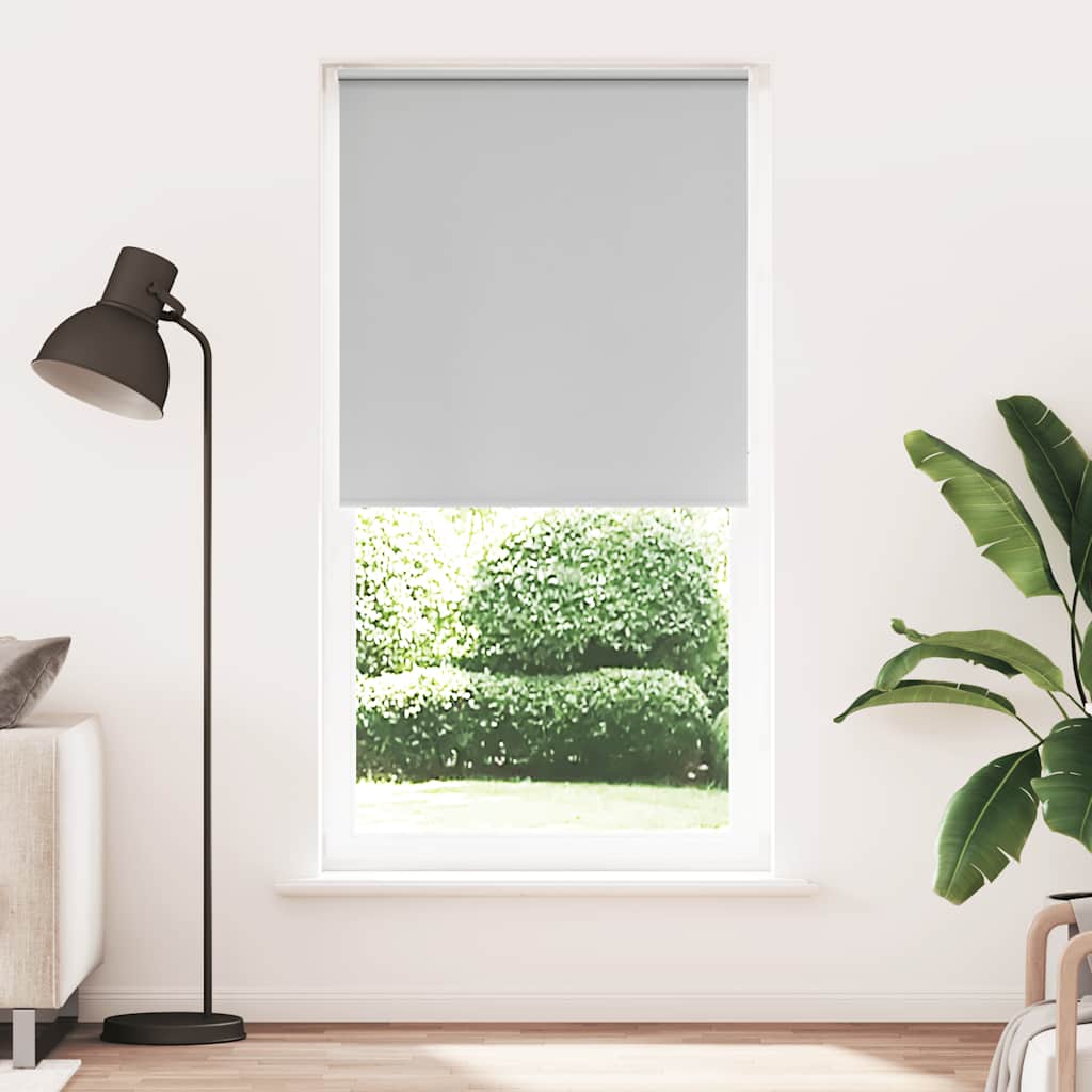 Tenda a rullo oscurante Vidaxx 110x210 cm larghezza tessuto 105,7 cm