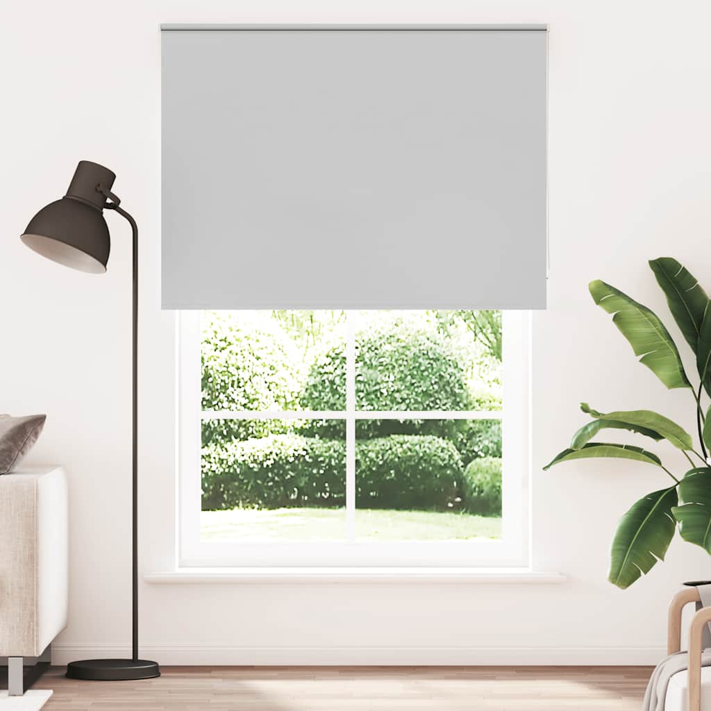 Estor enrollable opaco Vidaxx 165x210 cm ancho de tela 161,6 cm
