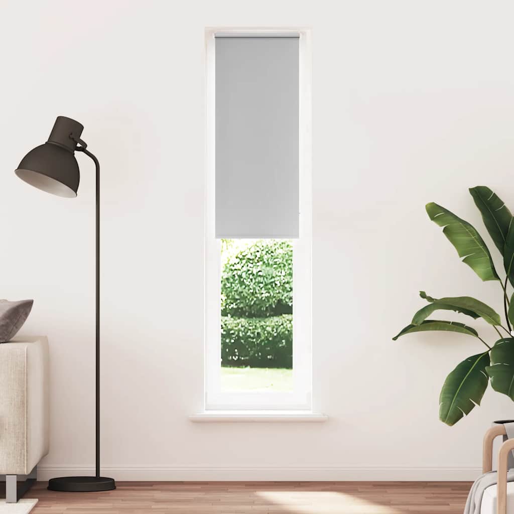 Vidaxl rolgordijn verduisterend 50x230cm stofbreedte 45,7 cm polyester