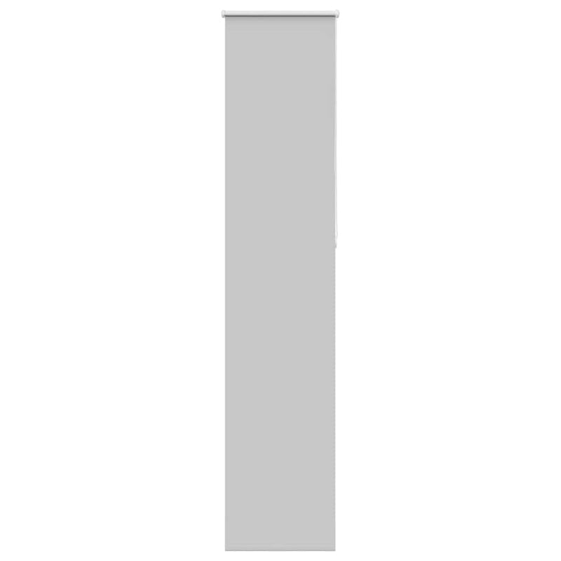 Vidaxx estor enrollable opaco 55x230cm tela ancho 50,7 cm poliéster