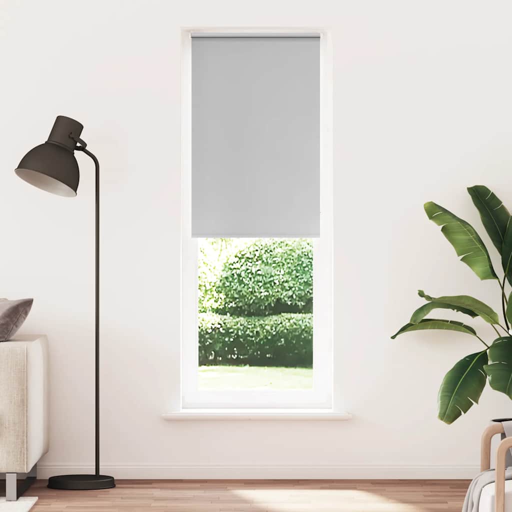 Vidaxl rolgordijn verduisterend 80x230cm stofbreedte 75,7 cm polyester