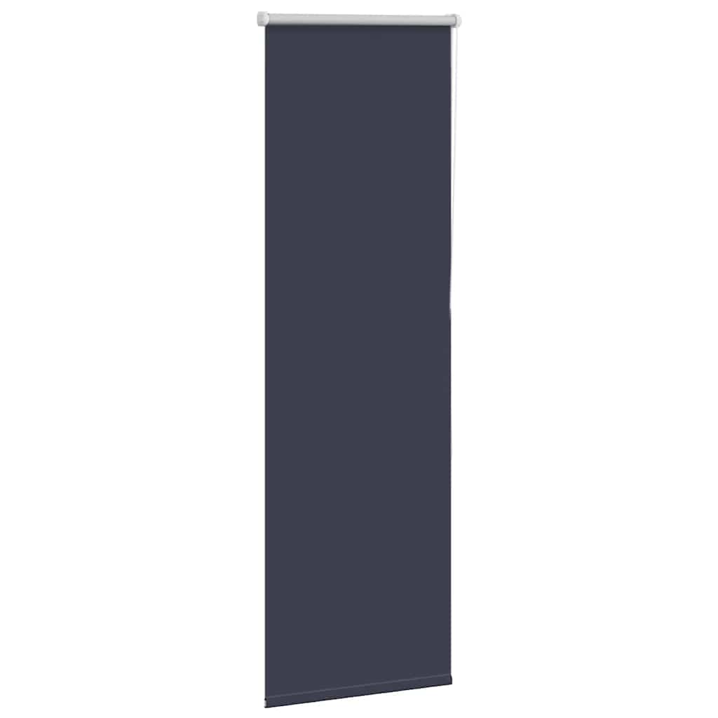 Vidaxl rolgordijn verduisterend 45x130cm stofbreedte 40,7 cm polyester