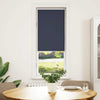 Vidaxx estor enrollable opaco 50x130cm tela ancho 45,7 cm poliéster
