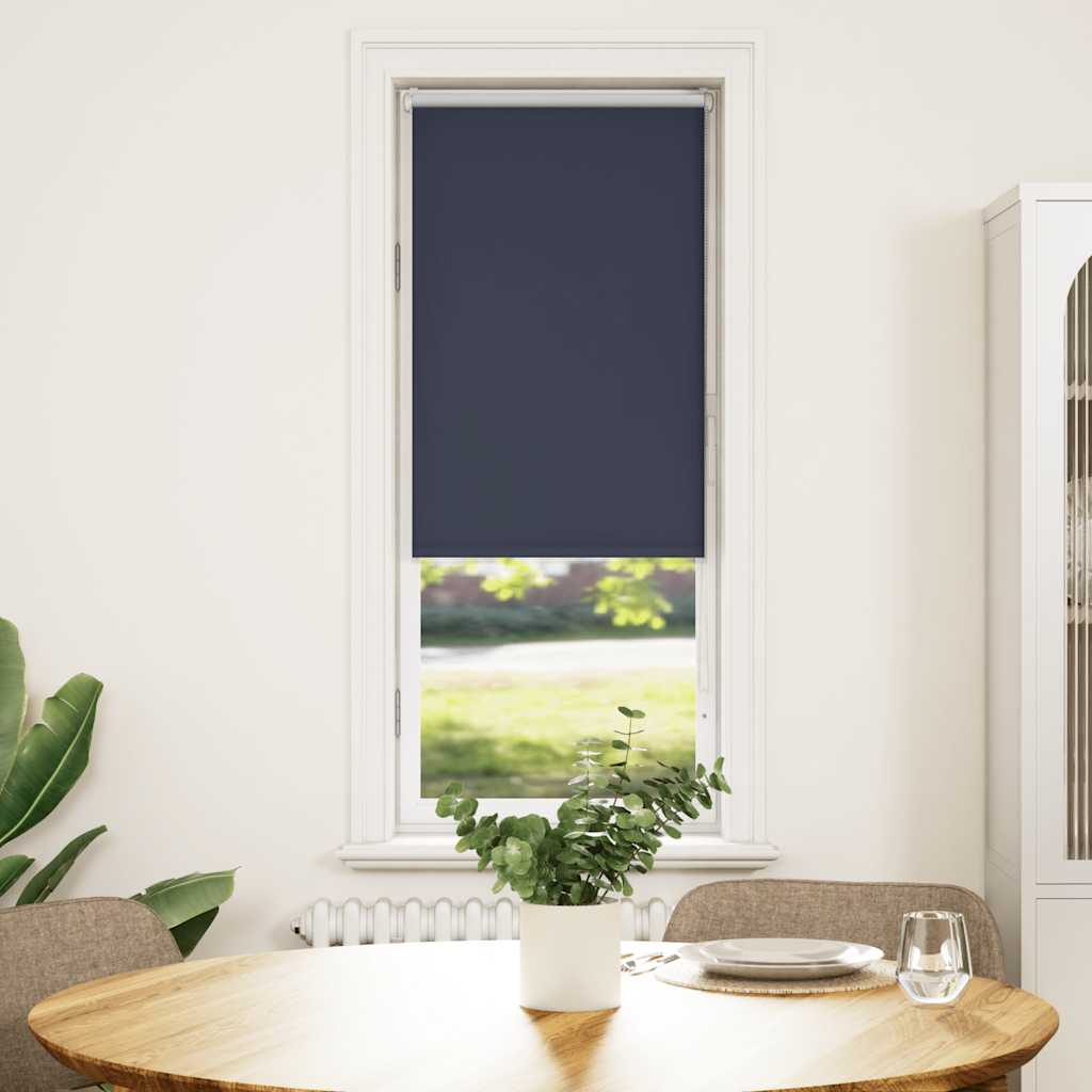 Tenda a rullo oscurante Vidaxx 55x130 cm larghezza tessuto 50,7 cm poliestere