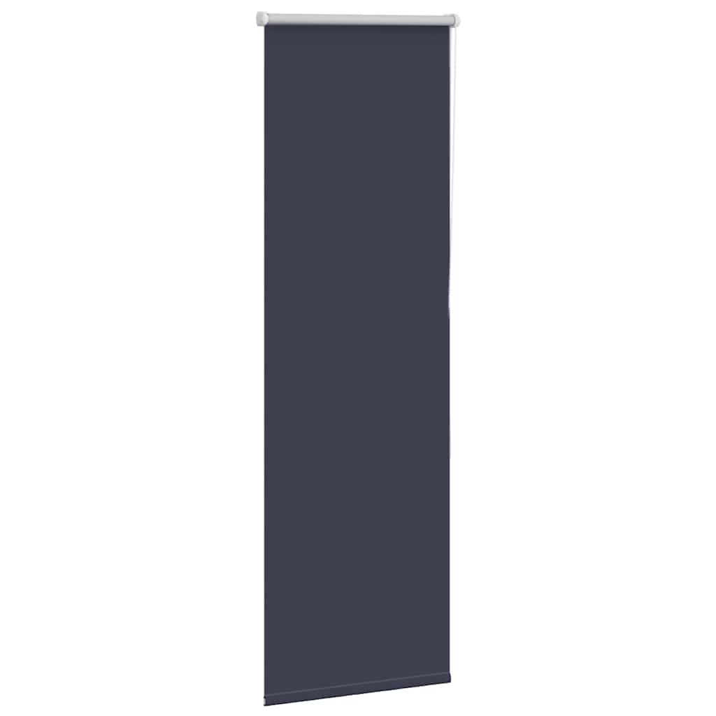 Tenda a rullo oscurante Vidaxx 55x130 cm larghezza tessuto 50,7 cm poliestere