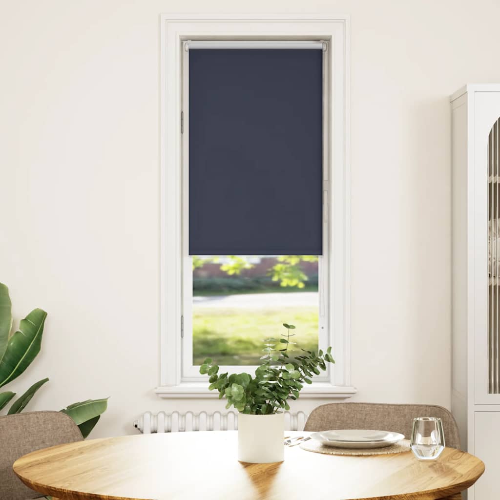Vidaxl rolgordijn verduisterend 60x130cm stofbreedte 55,7 cm polyester