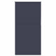Vidaxl rolgordijn verduisterend 65x130cm stofbreedte 60,7 cm polyester