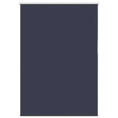 Vidaxl rolgordijn verduisterend 105x130 cm stofbreedte 100,7 cm blauw