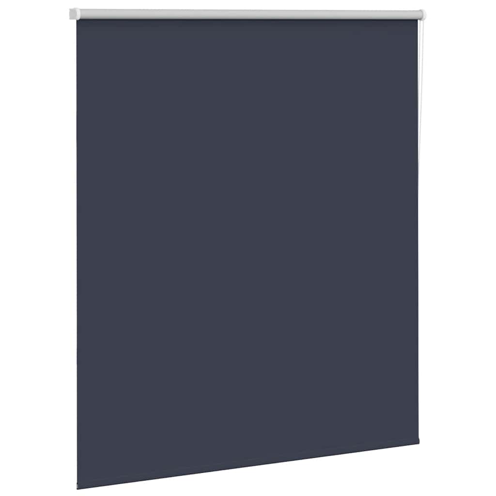 Tenda a rullo oscurante Vidaxx 120x130 cm larghezza tessuto 116,6 cm blu