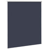 Vidaxx estor enrollable opaco 125x130 cm ancho de tela 121,6 cm azul