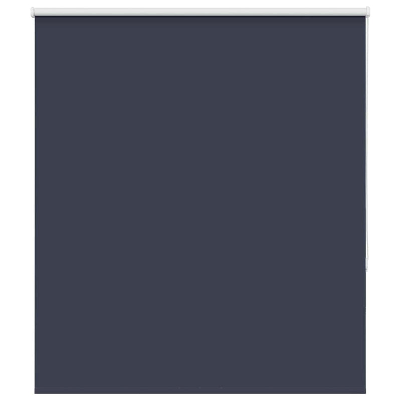 Vidaxx estor enrollable opaco 130x130 cm ancho de tela 126,6 cm azul