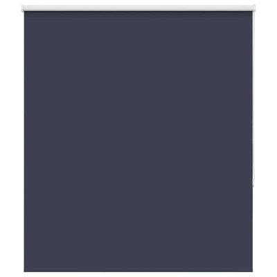 Vidaxl rolgordijn verduisterend 140x130 cm stofbreedte 136,6 cm blauw