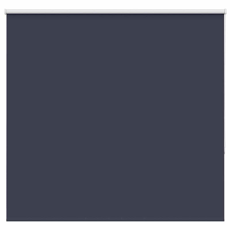 Vidaxx estor enrollable opaco 145x130 cm ancho de tela 141,6 cm azul