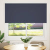 Vidaxx estor enrollable opaco 150x130 cm ancho de tela 146,6 cm azul