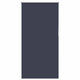 Vidaxl rolgordijn verduisterend 85x150cm stofbreedte 80,7 cm polyester
