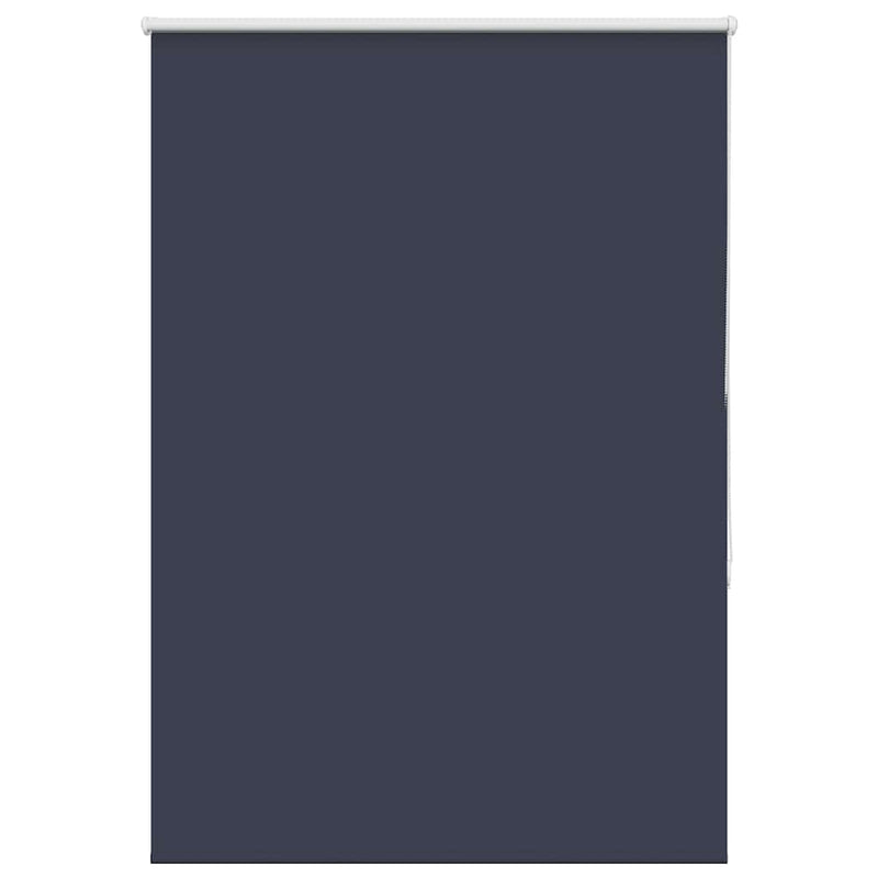 Vidaxx estor enrollable opaco 110x150 cm ancho de tela 105,7 cm azul