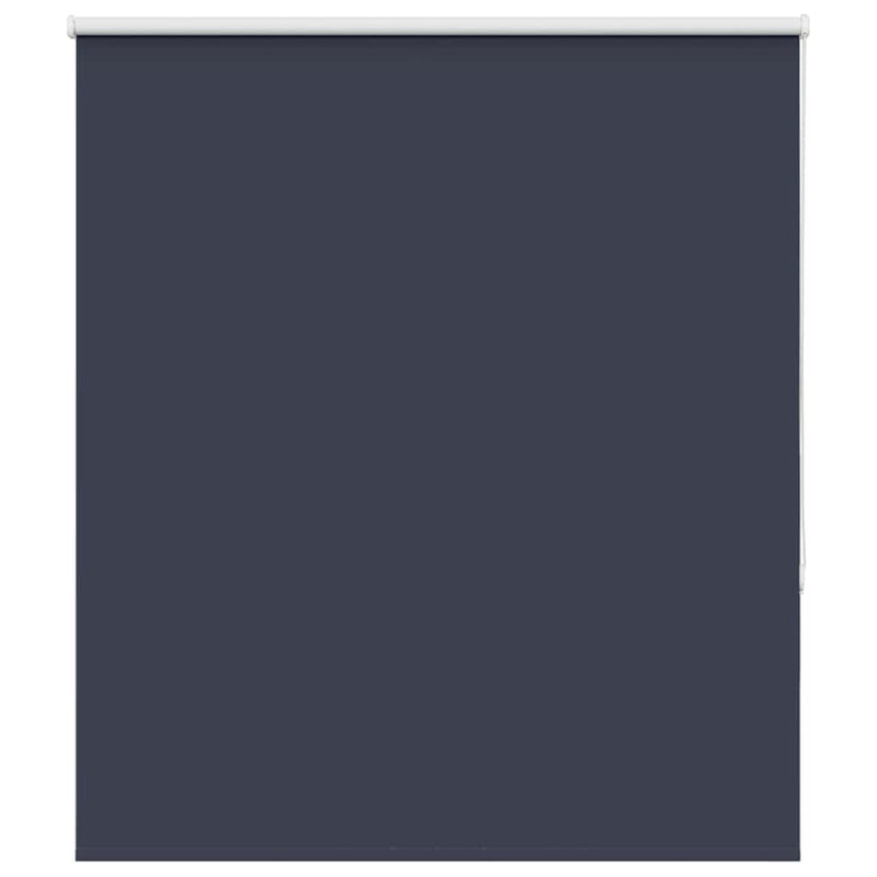 Vidaxx estor enrollable opaco 120x150 cm ancho de tela 116,6 cm azul