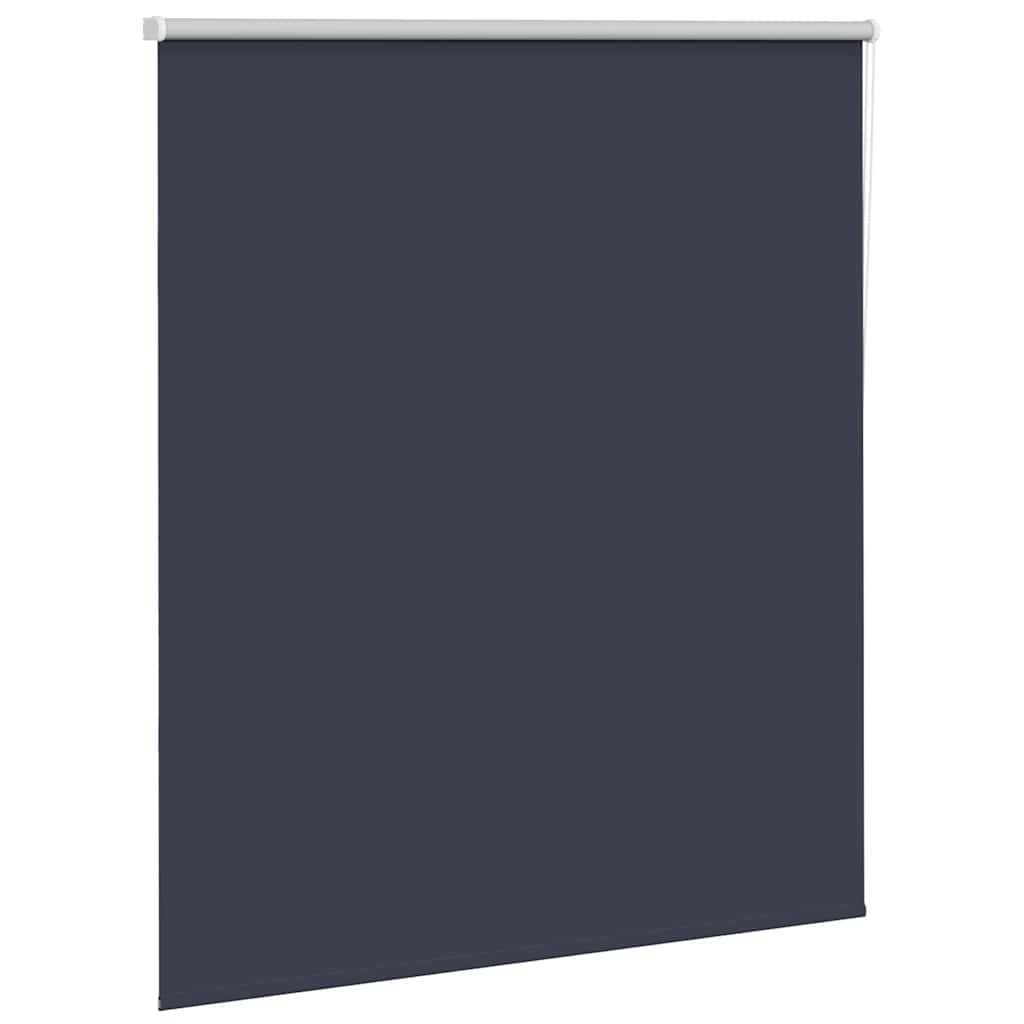 Tenda a rullo oscurante Vidaxx 130x150 cm larghezza tessuto 126,6 cm blu