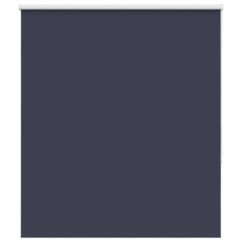 Vidaxx estor enrollable opaco 140x150 cm ancho de tela 136,6 cm azul