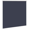 Vidaxx estor enrollable opaco 150x150 cm ancho de tela 146,6 cm azul