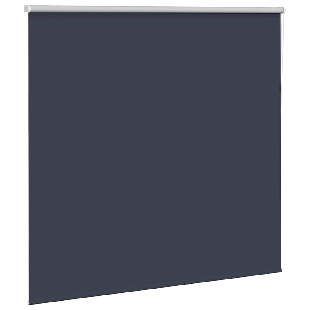 Tenda a rullo oscurante Vidaxx 150x150 cm larghezza tessuto 146,6 cm blu