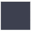 Vidaxx estor enrollable opaco 155x150 cm ancho de tela 151,6 cm azul
