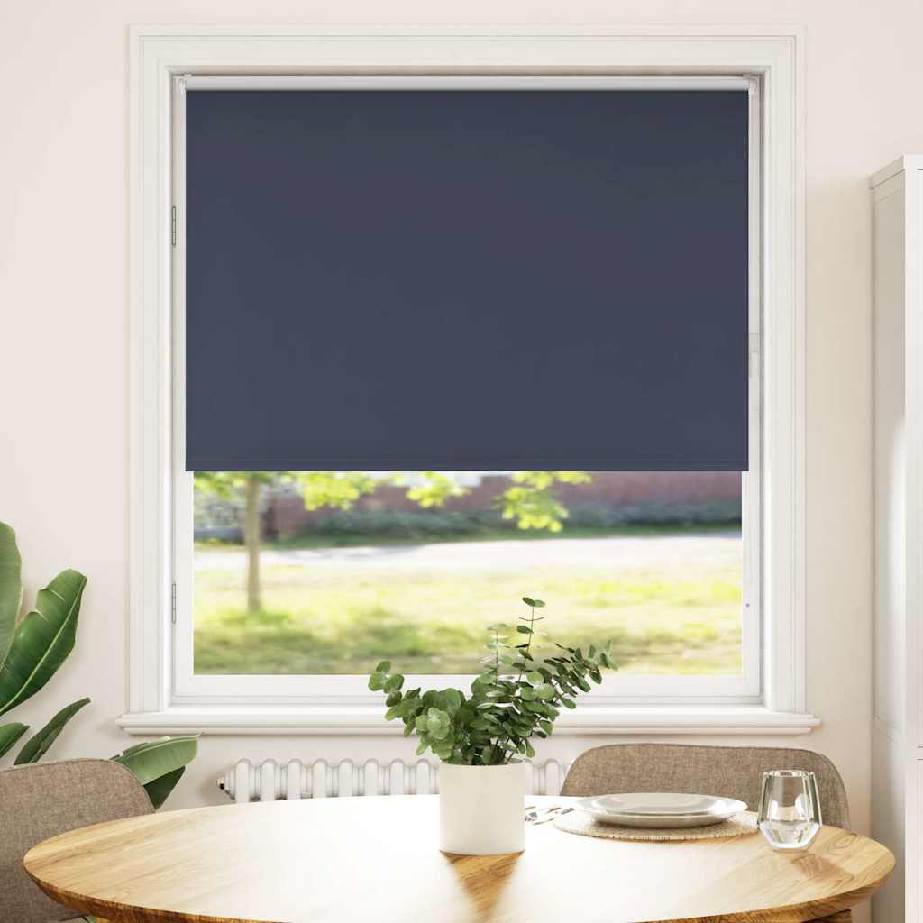 Vidaxl rolgordijn verduisterend 95x175cm stofbreedte 90,7 cm polyester