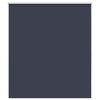 Vidaxx estor enrollable opaco 125x175 cm ancho de tela 121,6 cm azul