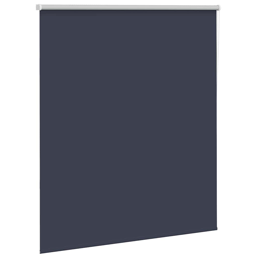Tenda a rullo oscurante Vidaxx 140x175 cm larghezza tessuto 136,6 cm blu