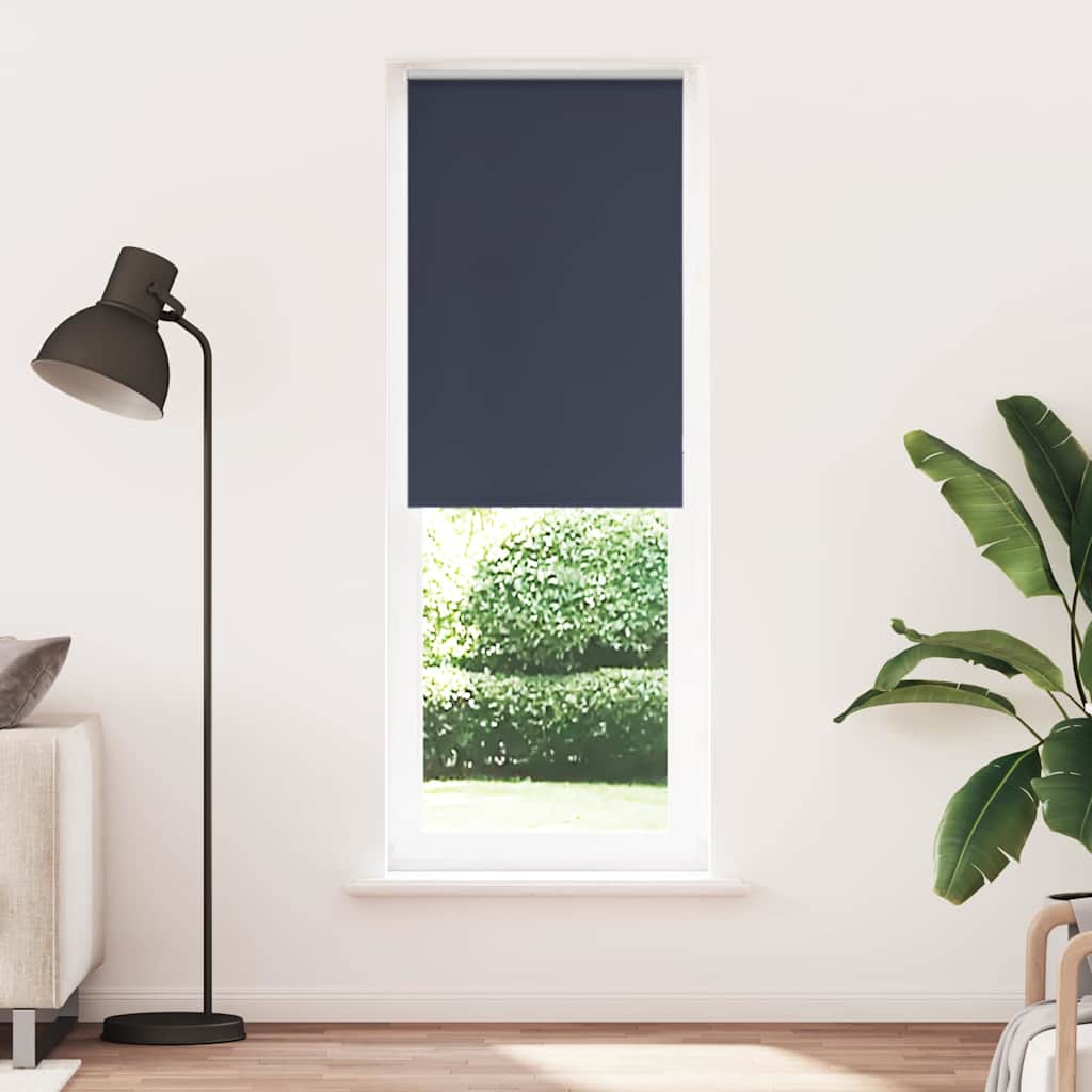Vidaxx estor enrollable opaco 75x210cm tela ancho 70,7 cm poliéster