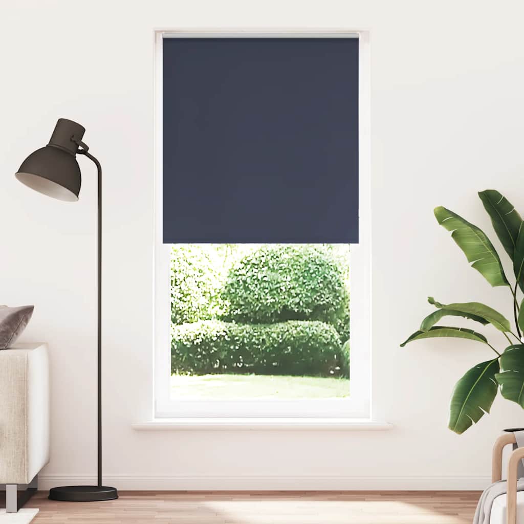 Vidaxl rolgordijn verduisterend 95x210cm stofbreedte 90,7 cm polyester