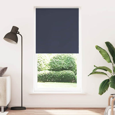 Tenda a rullo oscurante Vidaxx 105x210 cm larghezza tessuto 100,7 cm blu