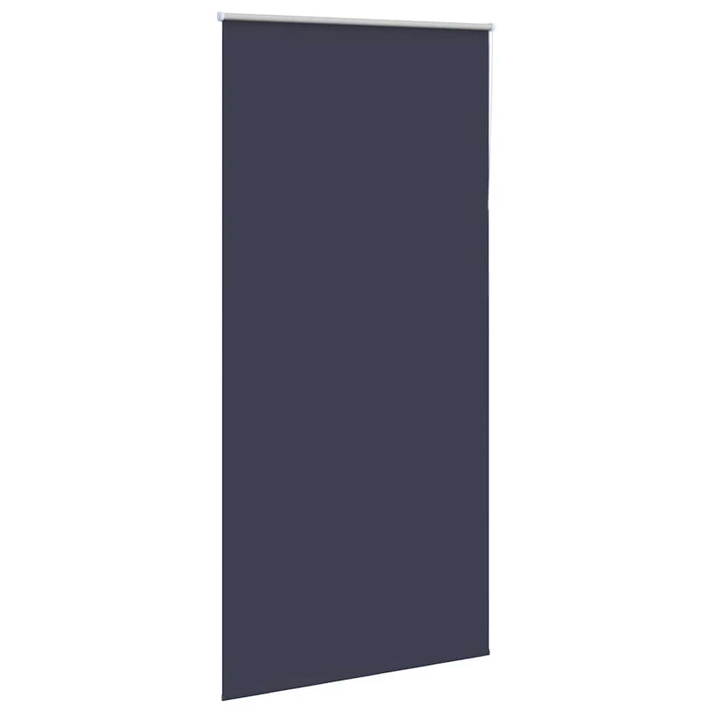 Tenda a rullo oscurante Vidaxx 105x210 cm larghezza tessuto 100,7 cm blu