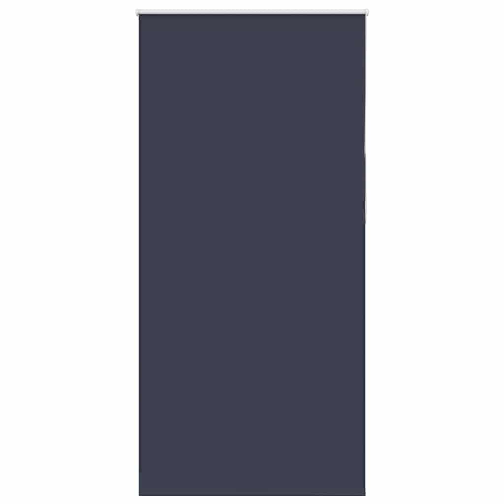 Tenda a rullo oscurante Vidaxx 110x210 cm larghezza tessuto 105,7 cm blu