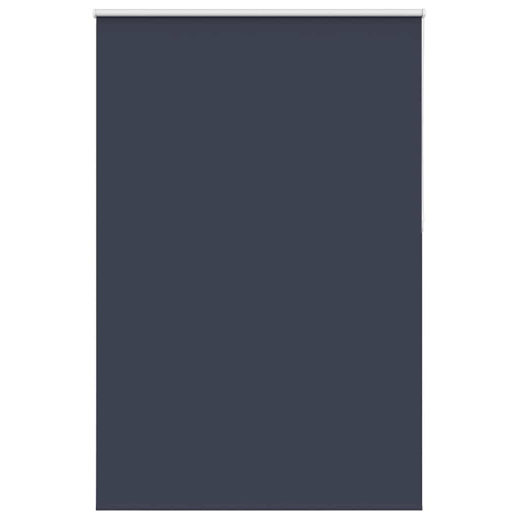 Vidaxx estor enrollable opaco 145x210 cm ancho de tela 141,6 cm azul