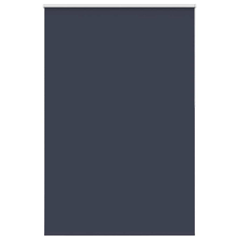 Vidaxx estor enrollable opaco 145x210 cm ancho de tela 141,6 cm azul