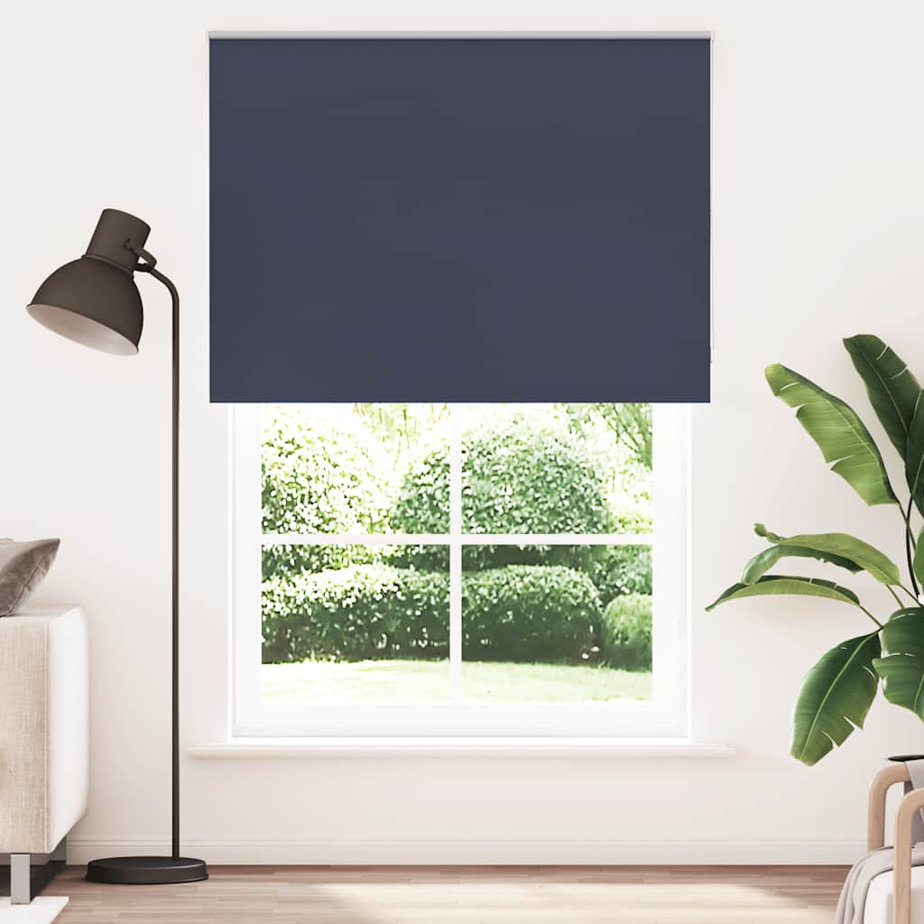 Tenda a rullo oscurante Vidaxx 150x210 cm larghezza tessuto 146,6 cm blu