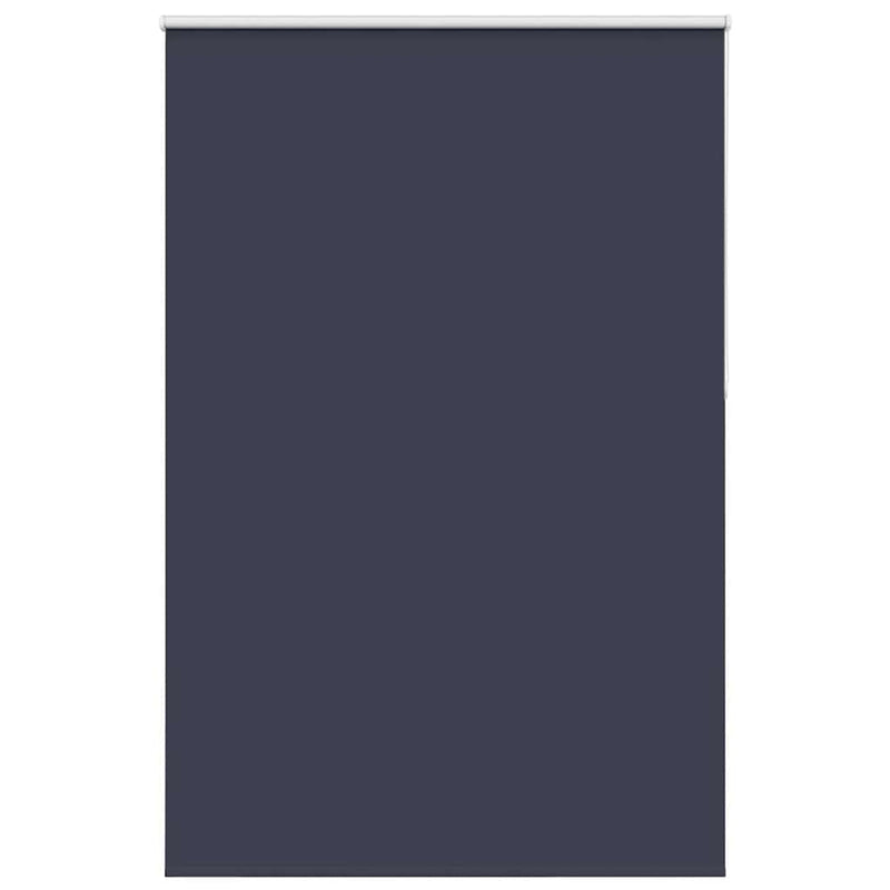 Vidaxx estor enrollable opaco 155x210 cm ancho de tela 151,6 cm azul