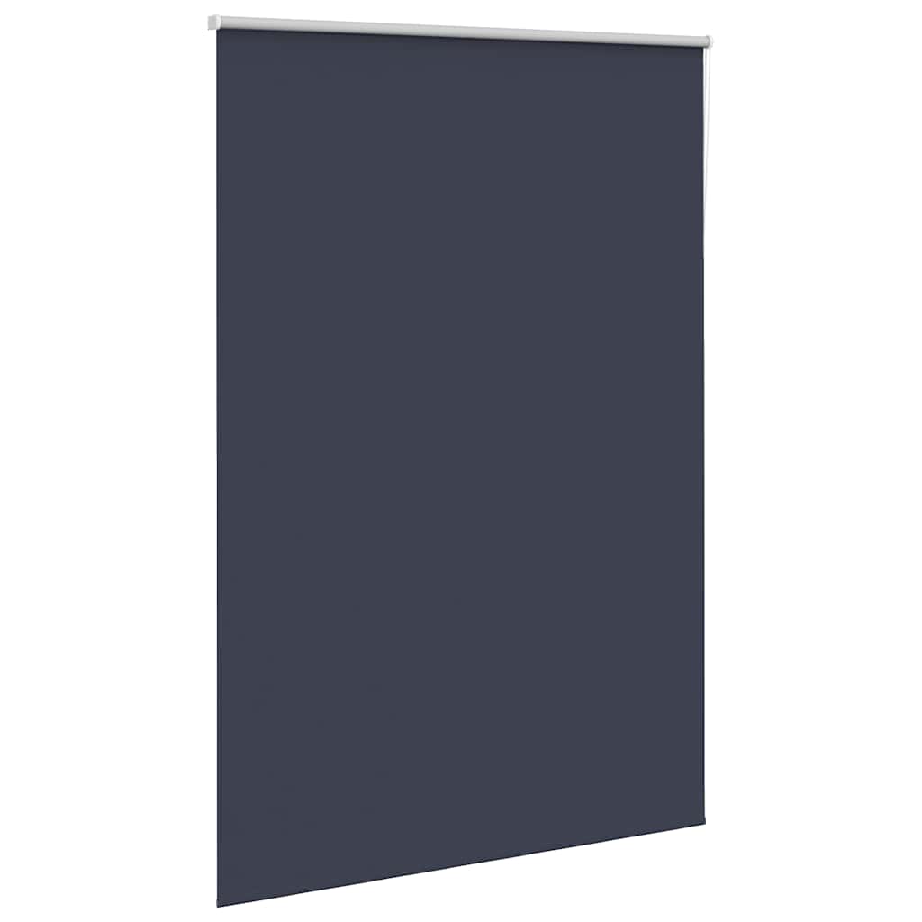 Tenda a rullo oscurante Vidaxx 160x210 cm larghezza tessuto 156,6 cm blu