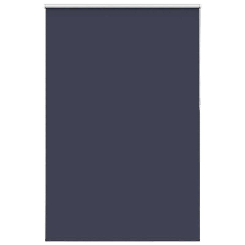 Vidaxx estor enrollable opaco 165x210 cm ancho de tela 161,6 cm azul