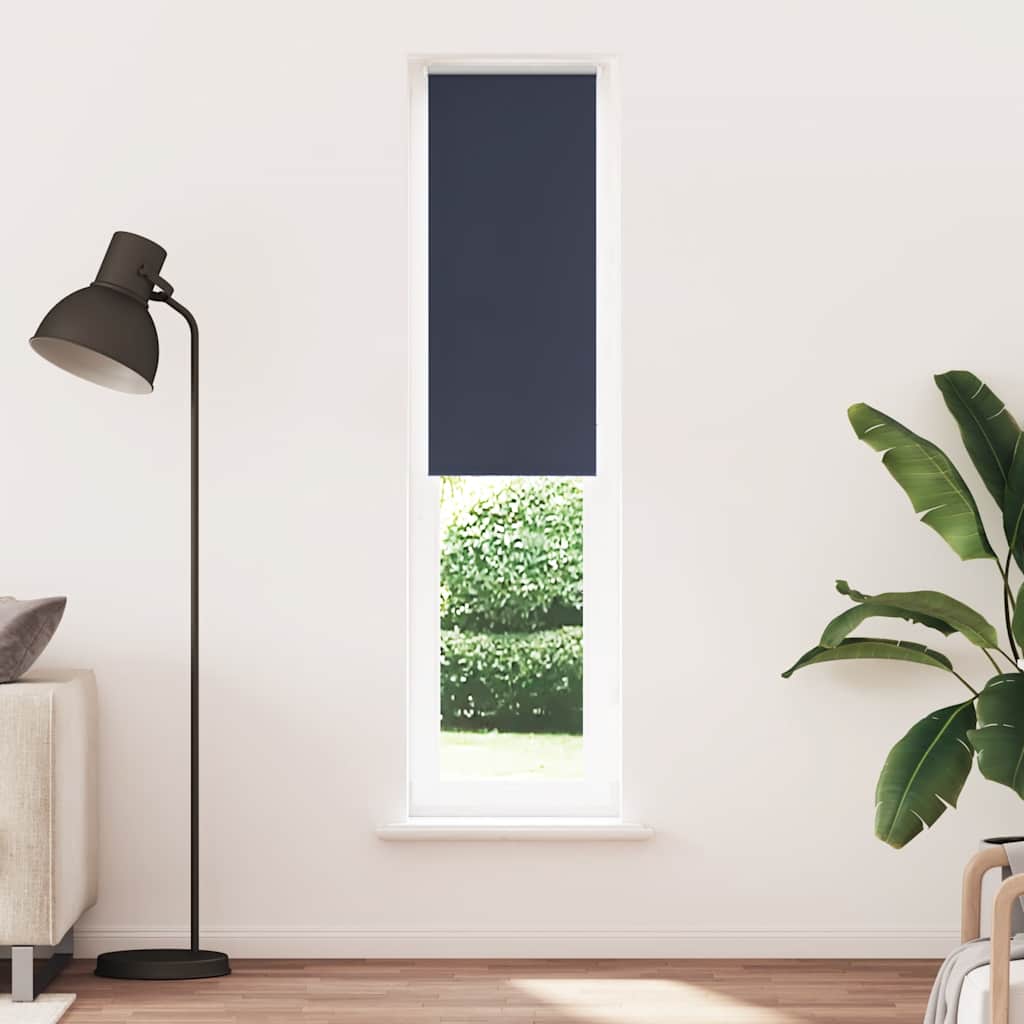 Vidaxl rolgordijn verduisterend 45x230cm stofbreedte 40,7 cm polyester