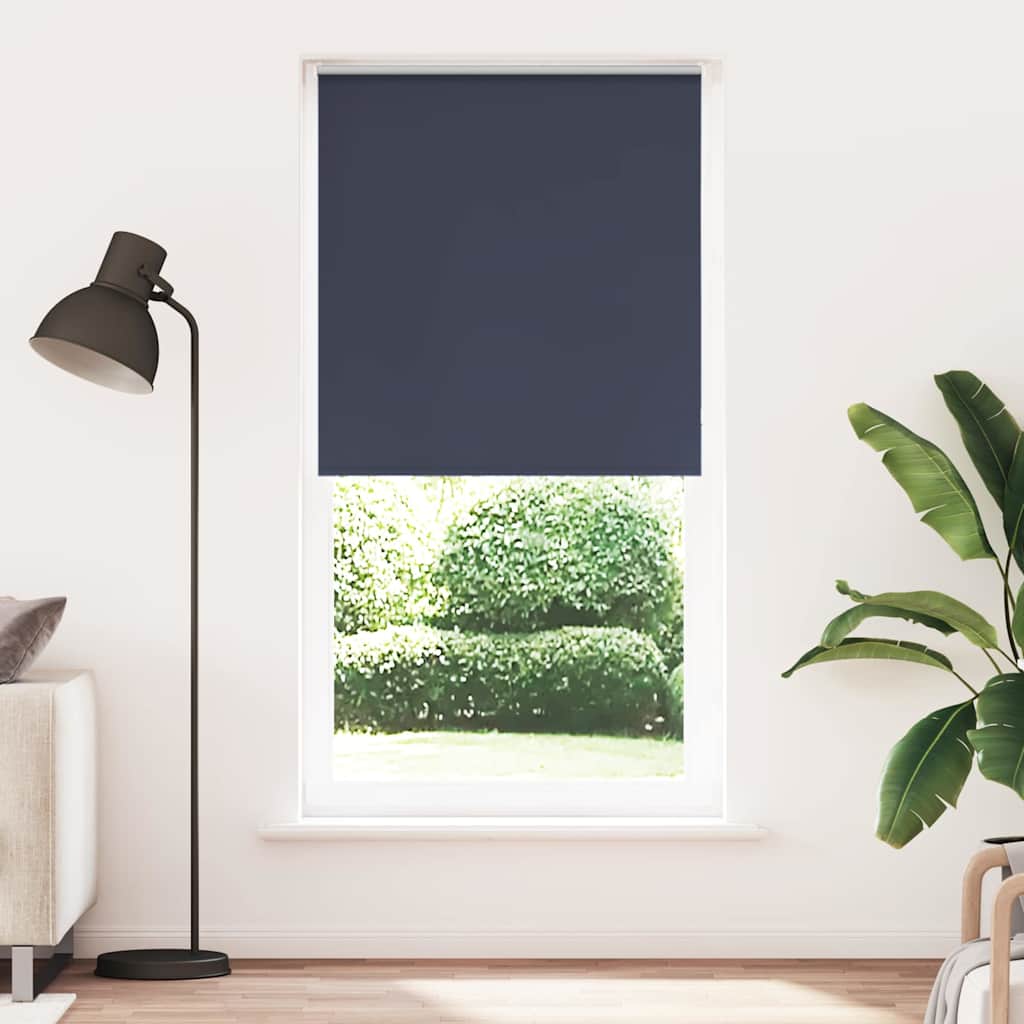 Vidaxl rolgordijn verduisterend 90x230cm stofbreedte 85,7 cm polyester