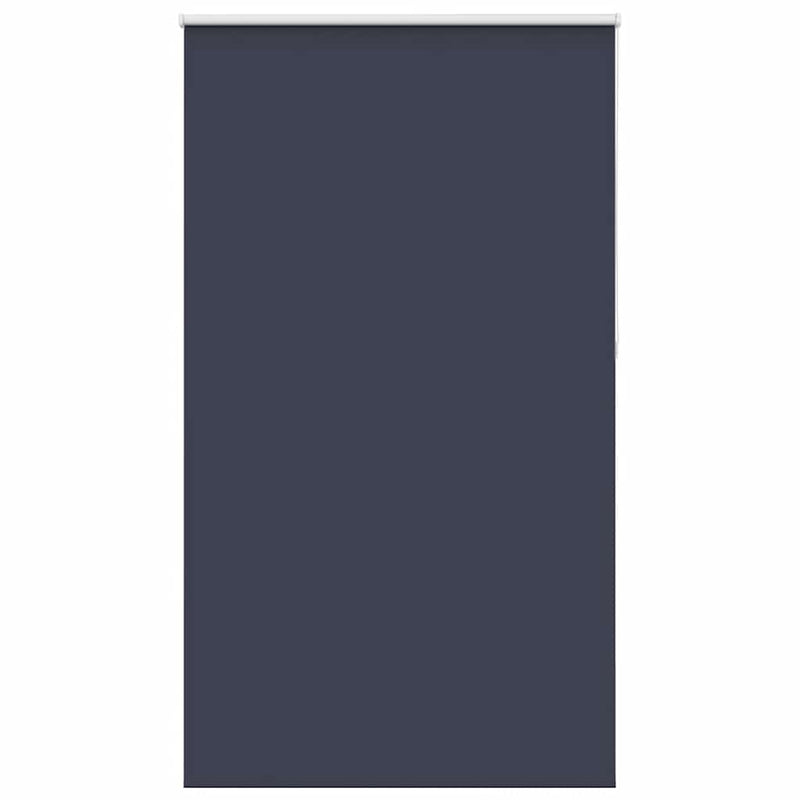 Vidaxx estor enrollable opaco 120x230 cm ancho de tela 116,6 cm azul